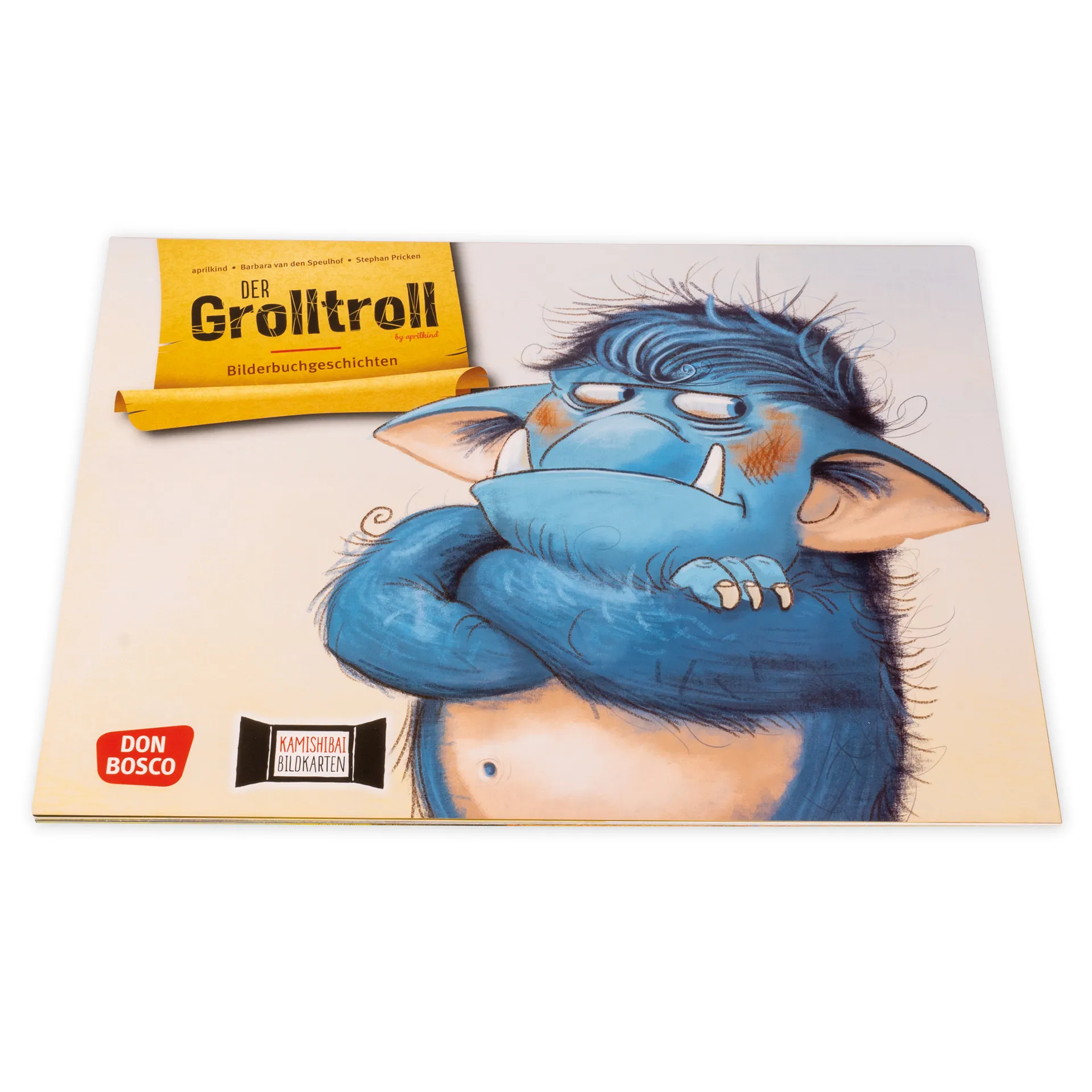 Bildergeschichten-Karten "Der Grolltroll", 15-tlg.