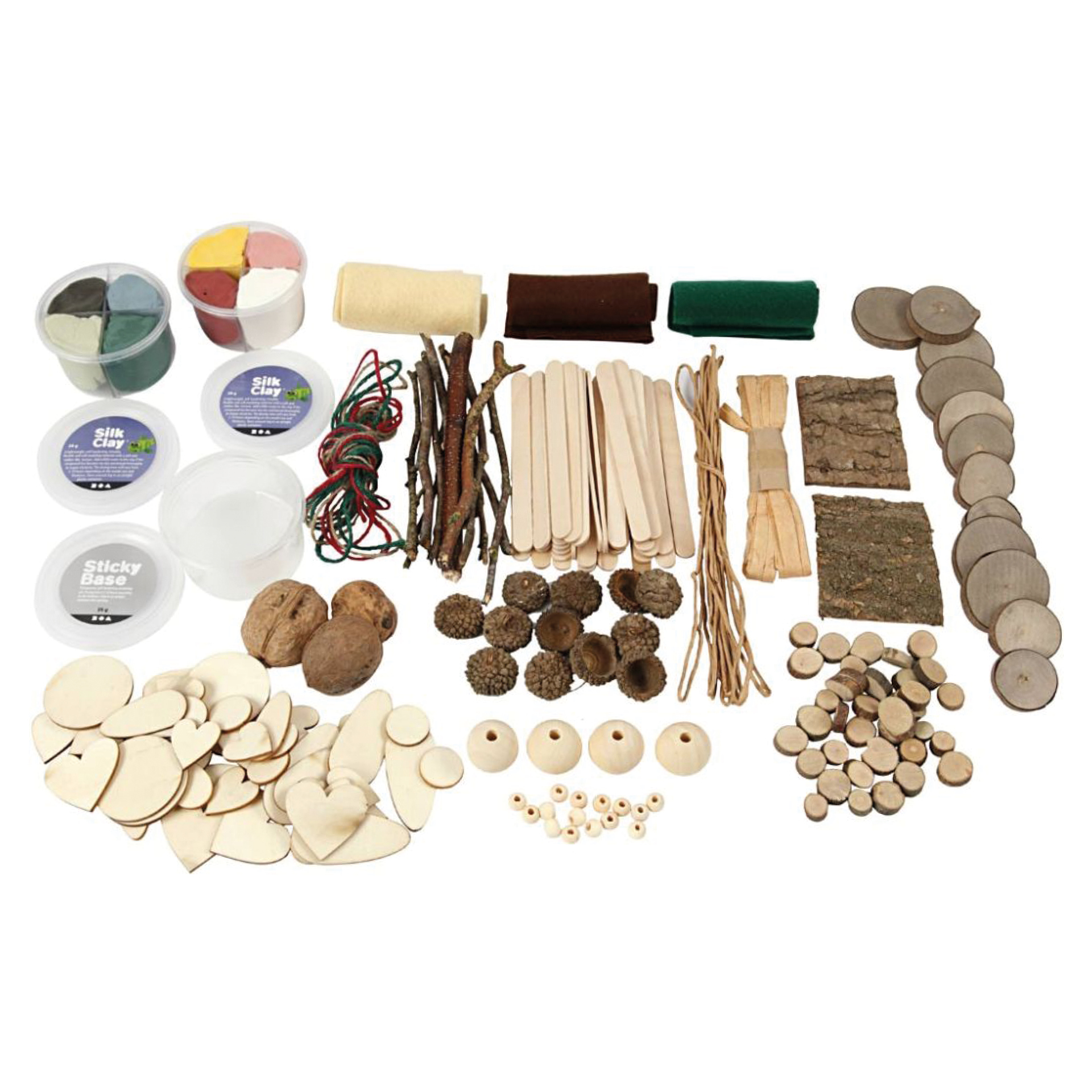 Bastelset "Kreativ-Mix Natur"