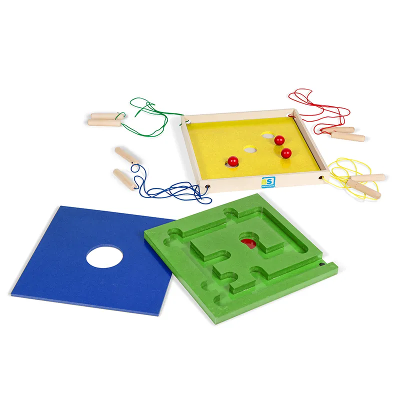 Jumbo-Strippen-Kooperationsspiel