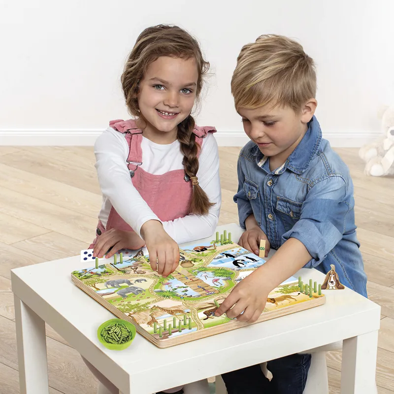 Lernspiel "Joe's Zoo", 96-tlg.