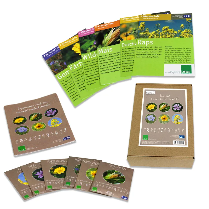 Zuchtset Nachwachsende Rohstoffe