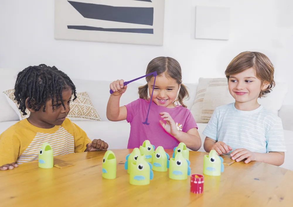 Spiel "Wer fängt den längsten Fisch?", 11-tlg.