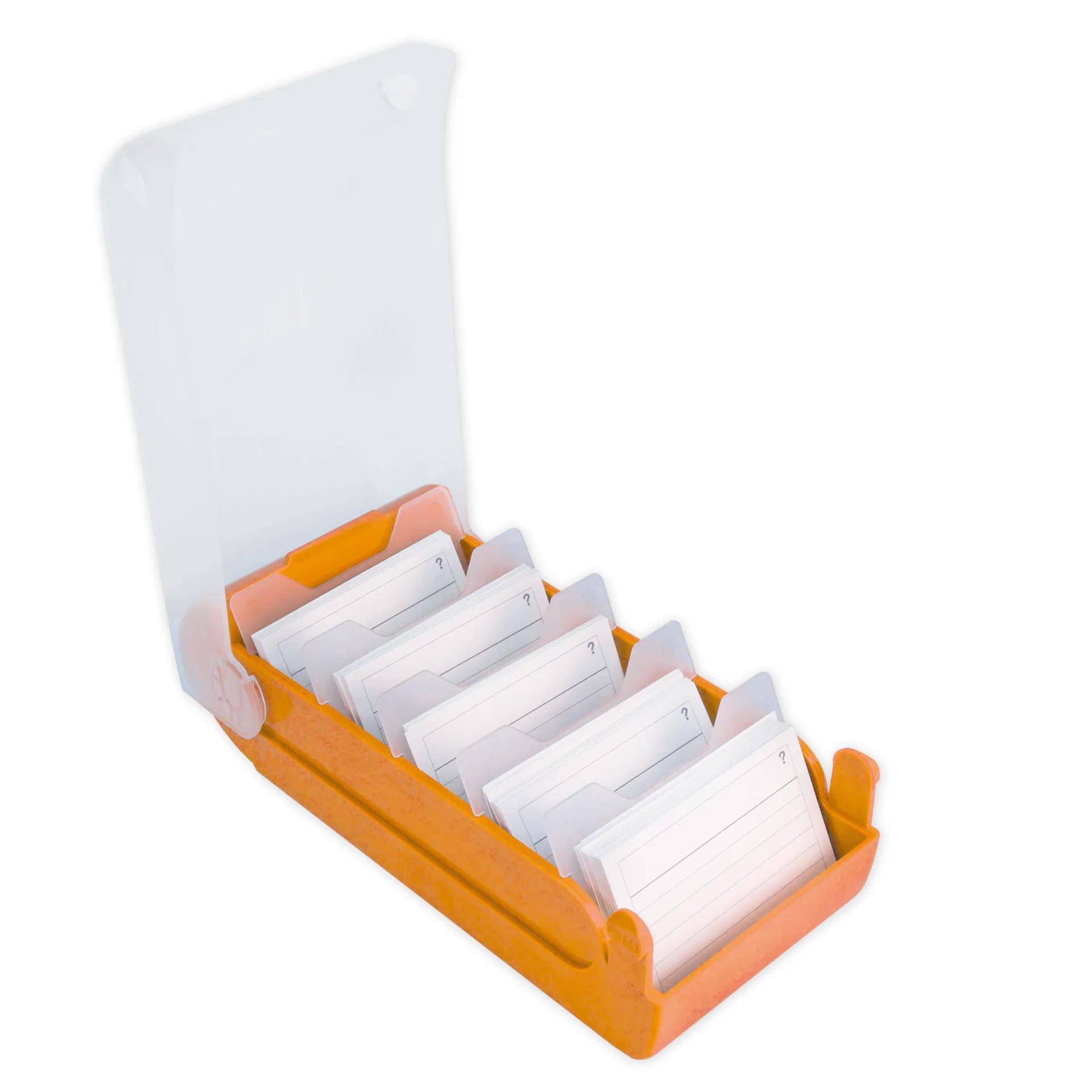 Karteikasten für A8 Kunststoff