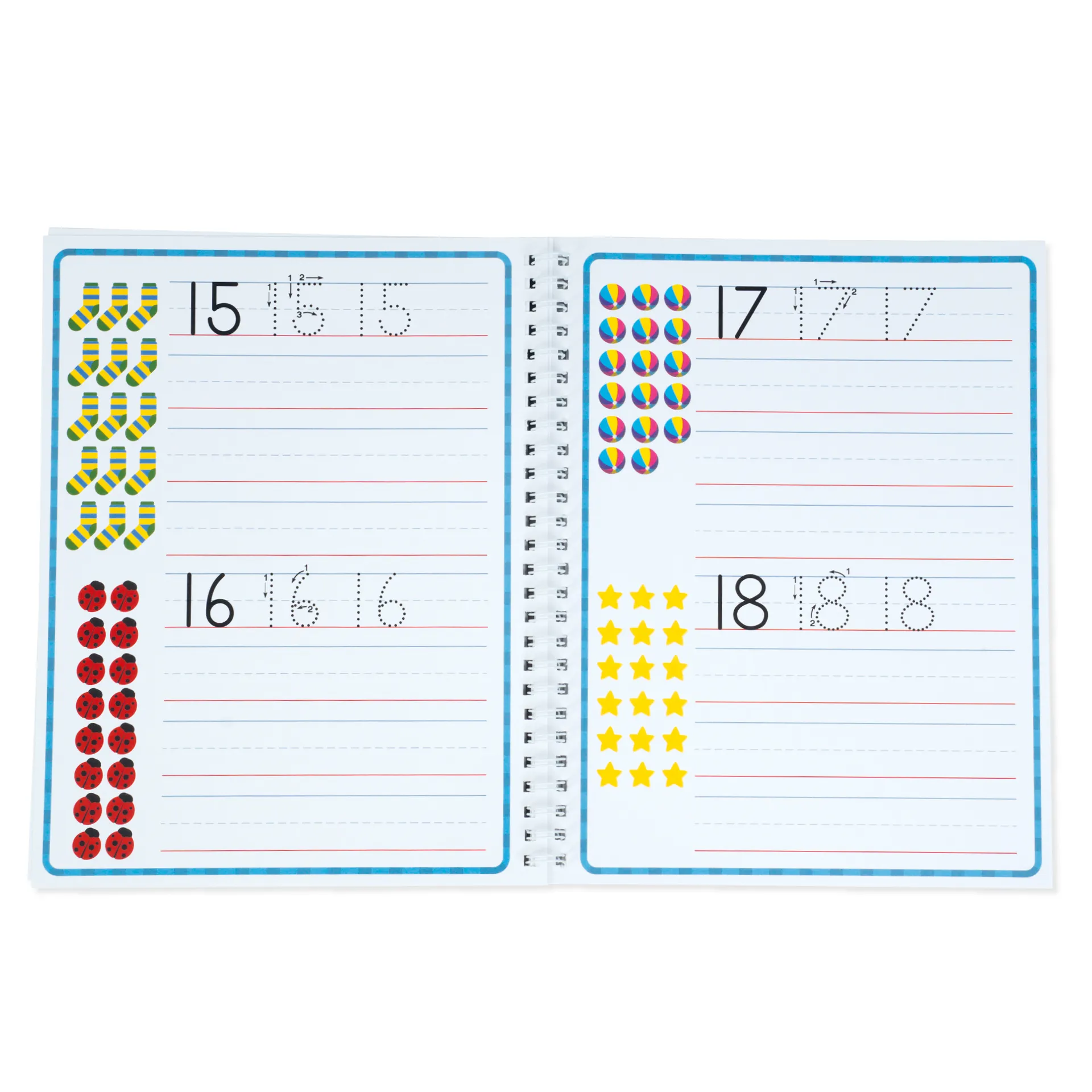 Lern-Box "Schreiben lernen", 38-tlg.