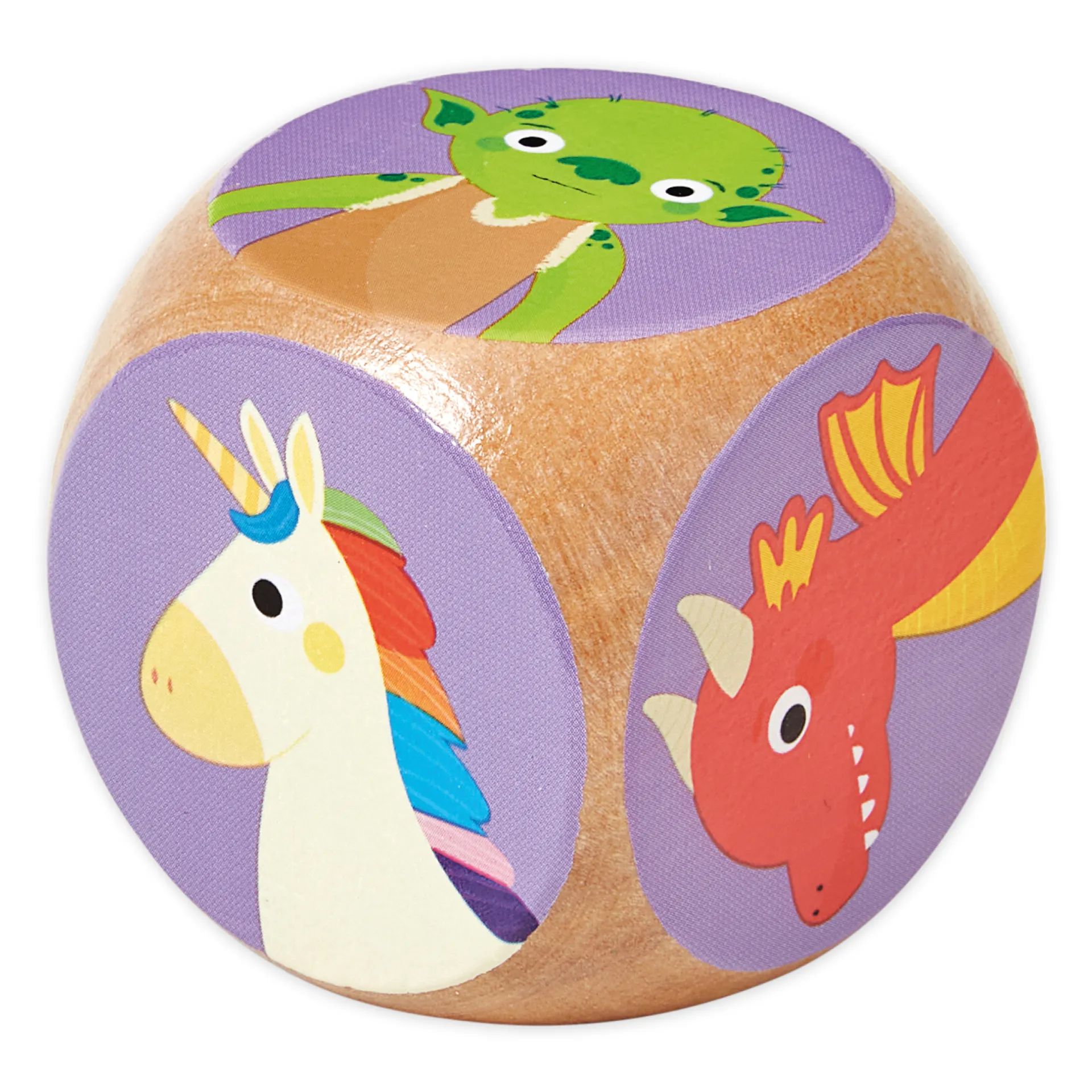 Lernspiel "Gefühle würfeln", 8-tlg.