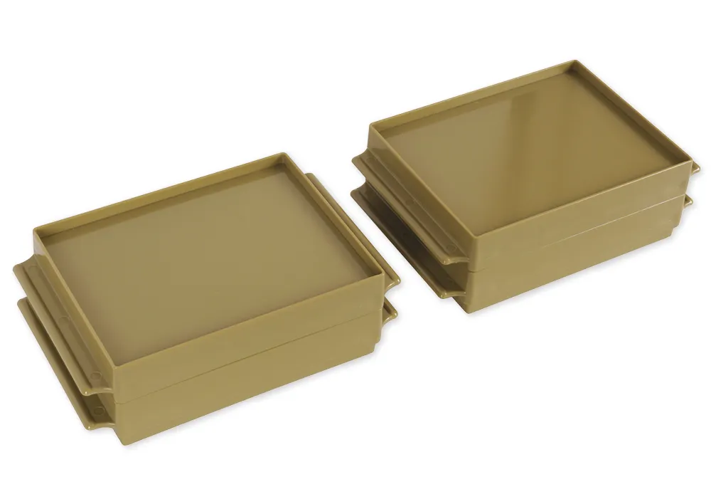 TimeTEX Schalen Land und Wasserformen, 10 Stück "Montessori Premium"