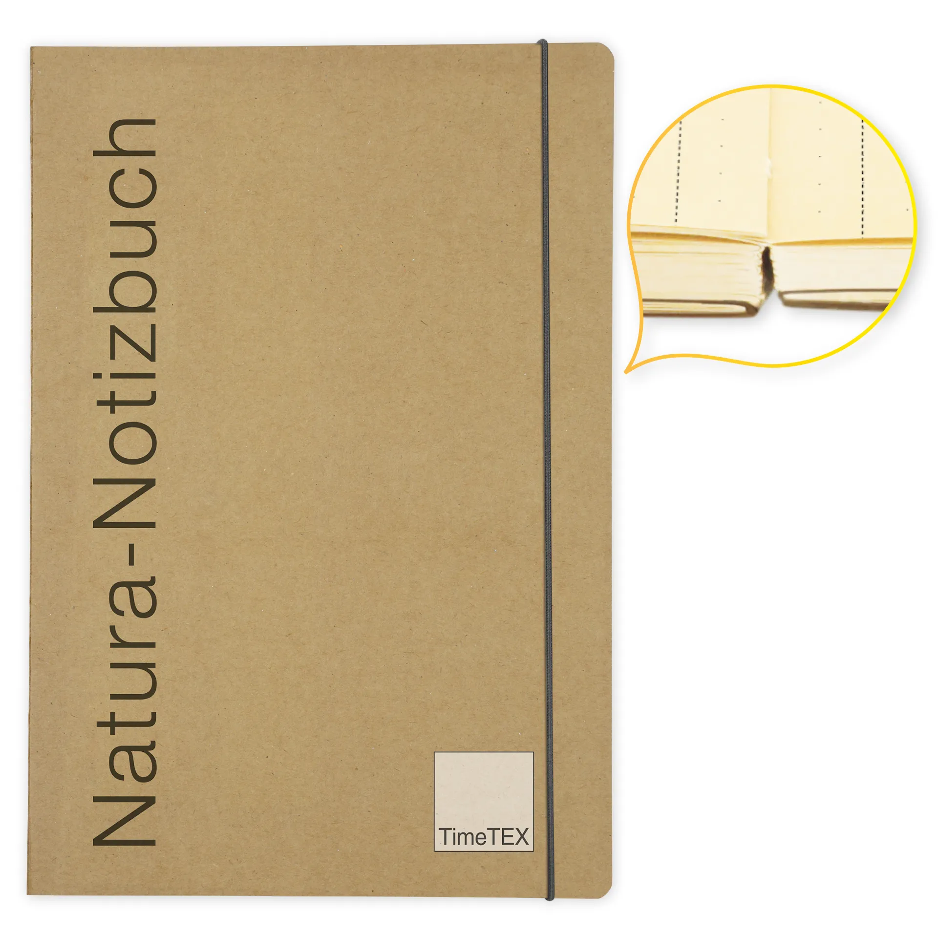 Natura-Notizbuch A4-Plus, 198 Seiten
