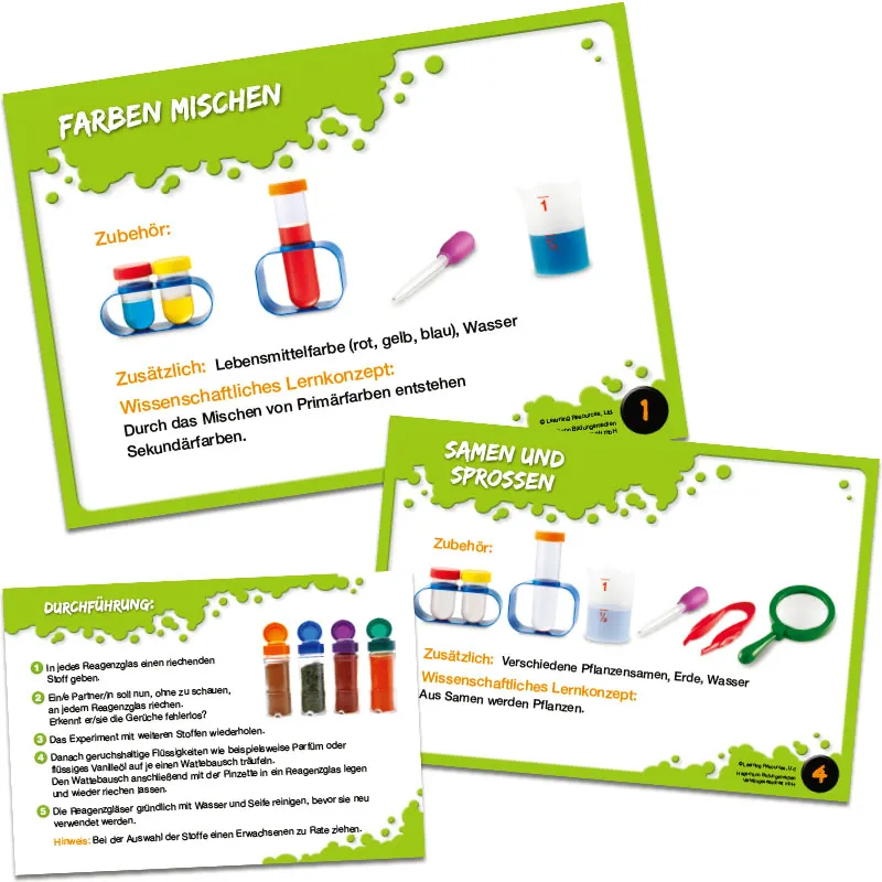 Erstes Forscher-Labor