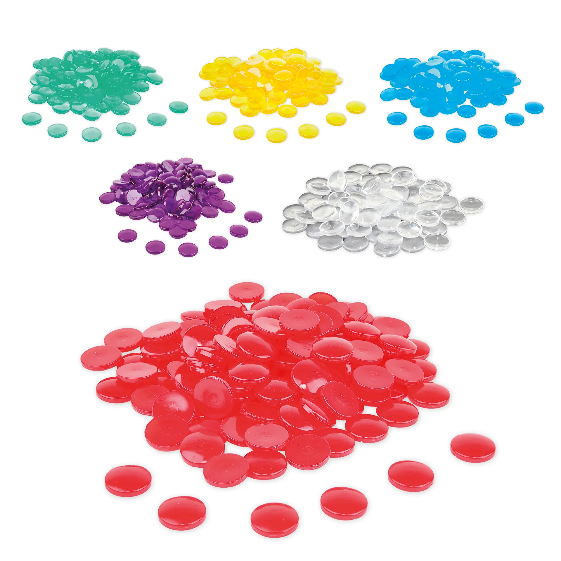 Muggelsteine, 100 Stück in Box