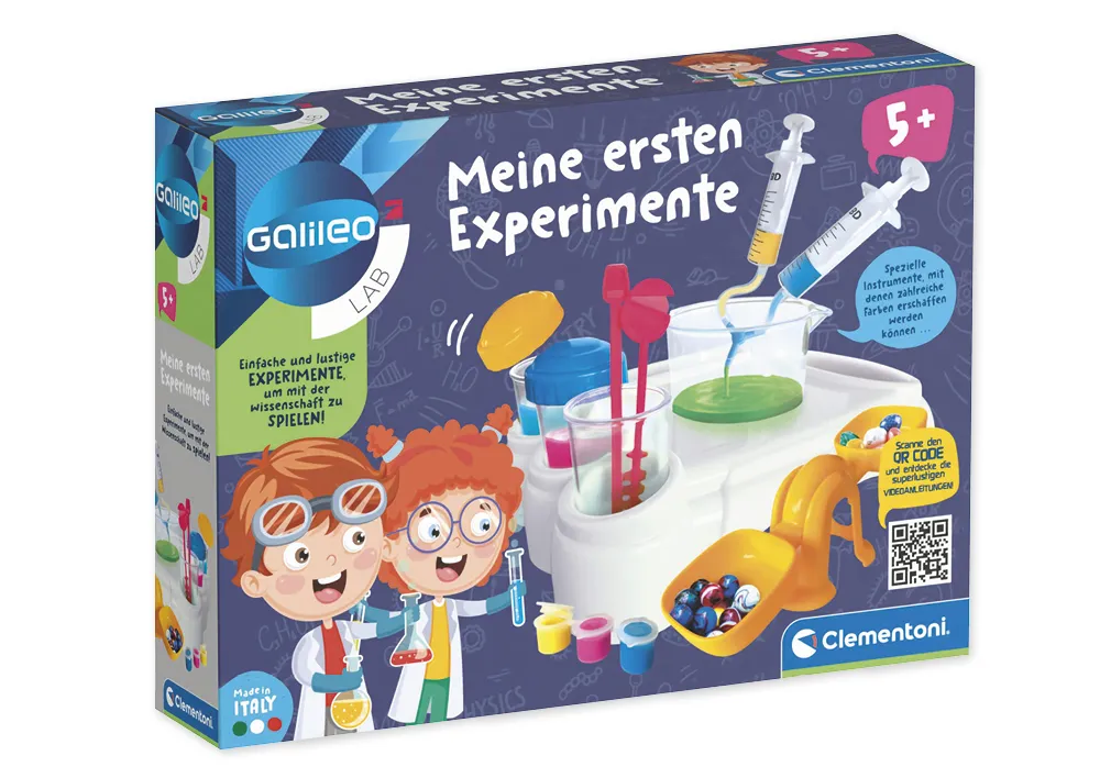 Experimentier-Set "Meine ersten Experimente", 20-tlg.