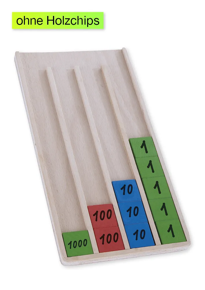 Markenspiel ohne Chips