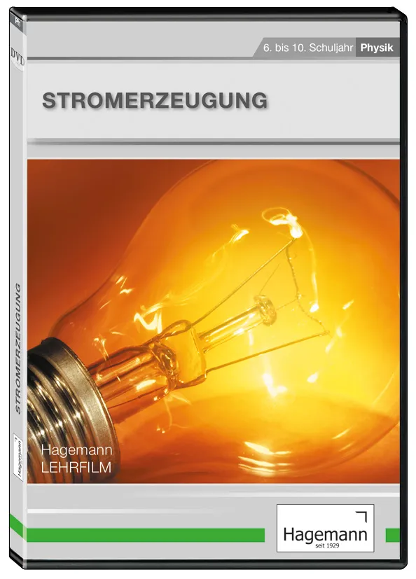 DVD-Lehrfilm Stromerzeugung
