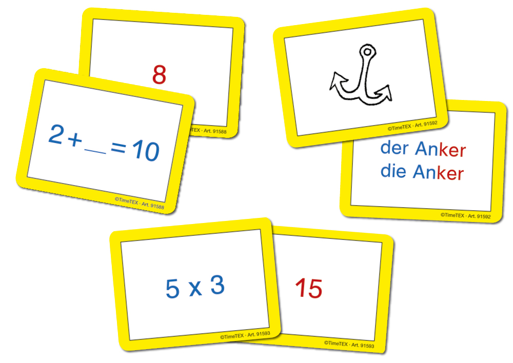 Set Karten-Spiel für Papp-Computer, 3-tlg.