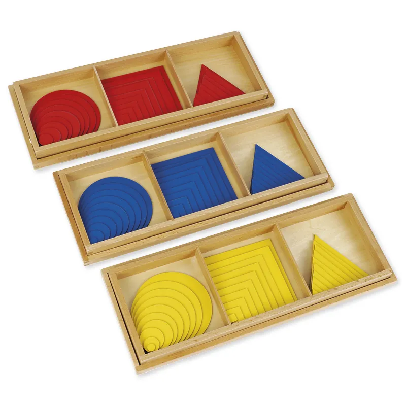 TimeTEX Kreise, Dreiecke und Quadrate "Montessori Premium"