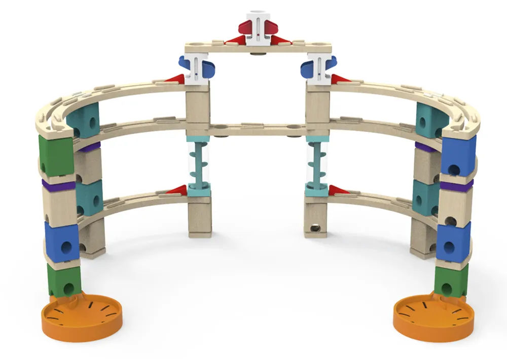 Quadrilla XXL Kindergarten-Set, 256-tlg. 