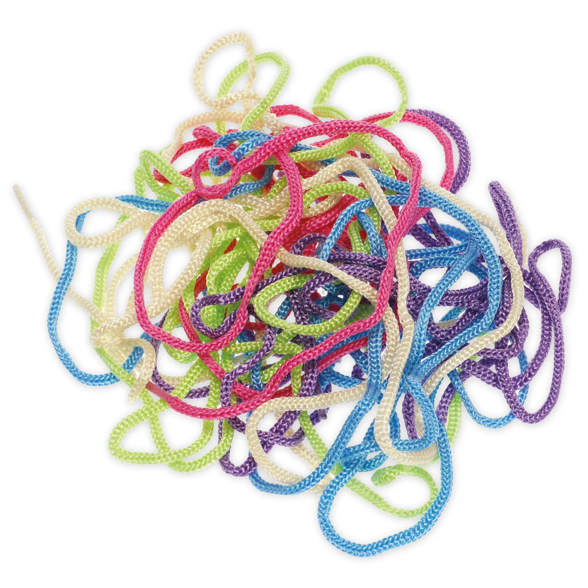 Fädelschnüre, 10-tlg.