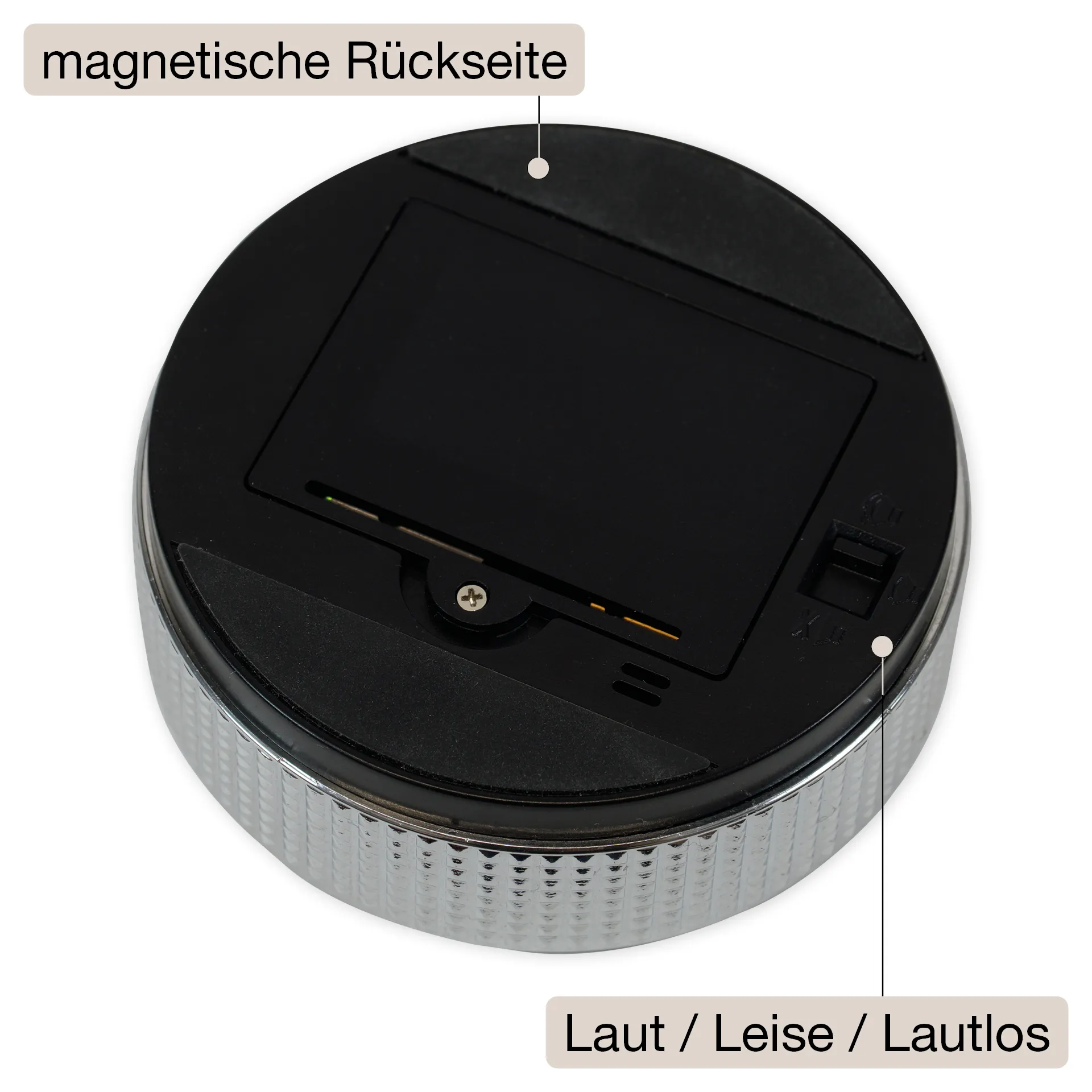 Zeitdauer-Uhr "Digi-Disc" mit Dreh