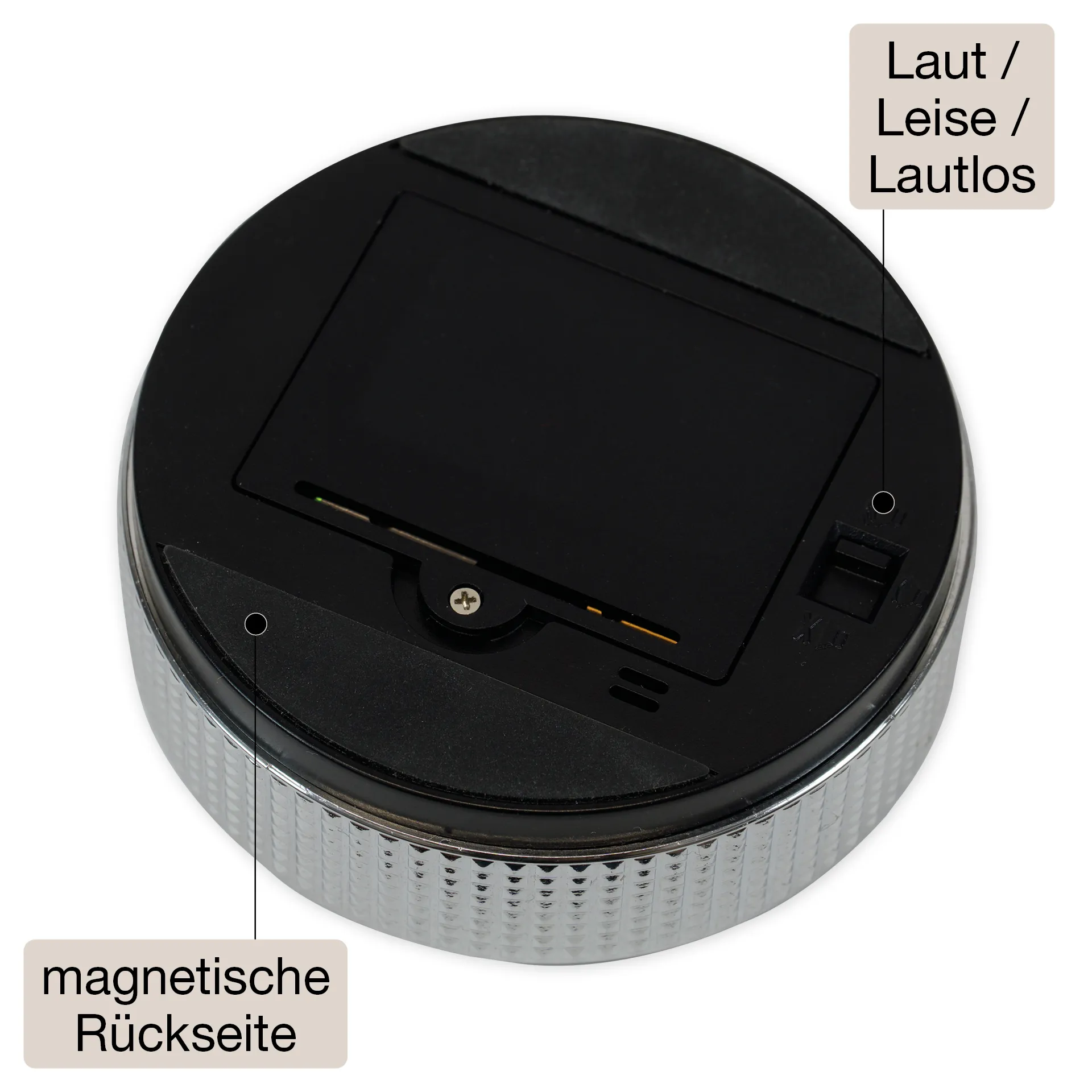 Zeitdauer-Uhr "Digi-Disc" mit Dreh