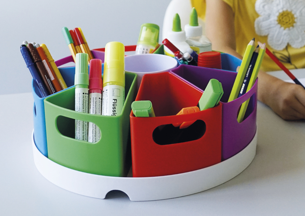 Tisch-Organizer "Gruppe", 9-tlg.