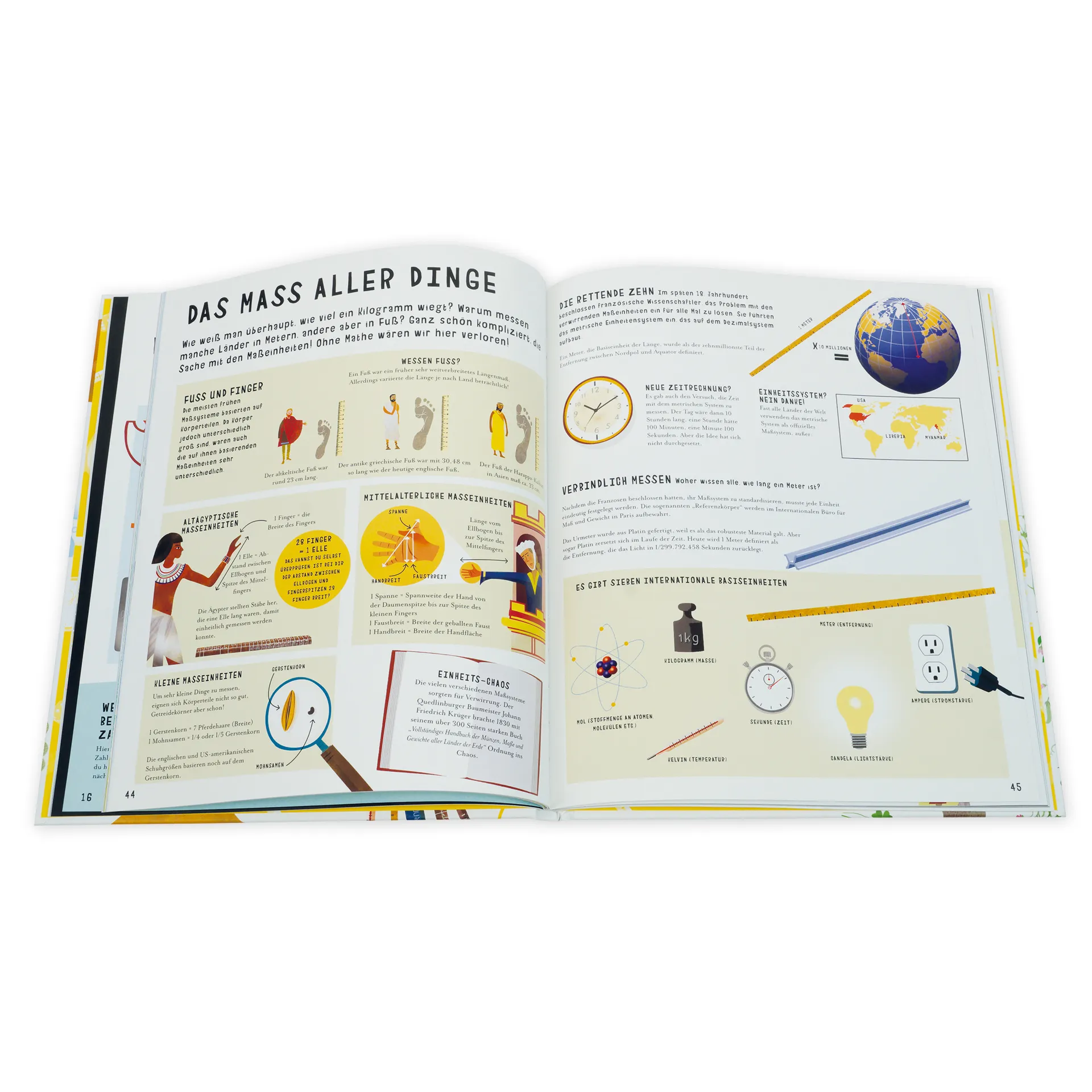 Buch "Das große Buch der Mathematik - Abenteuer in der Welt der Formen und Zahlen", 96 Seiten