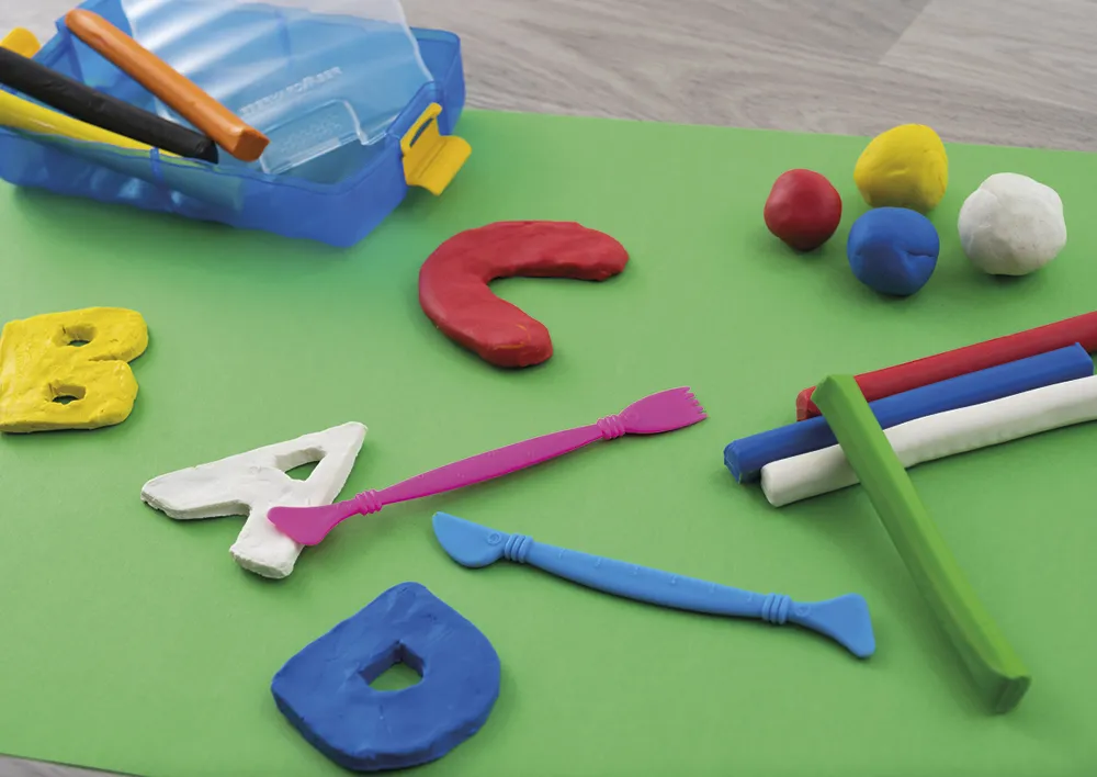 Eberhard Faber Winner Plastilin-Knete, Set in der Box