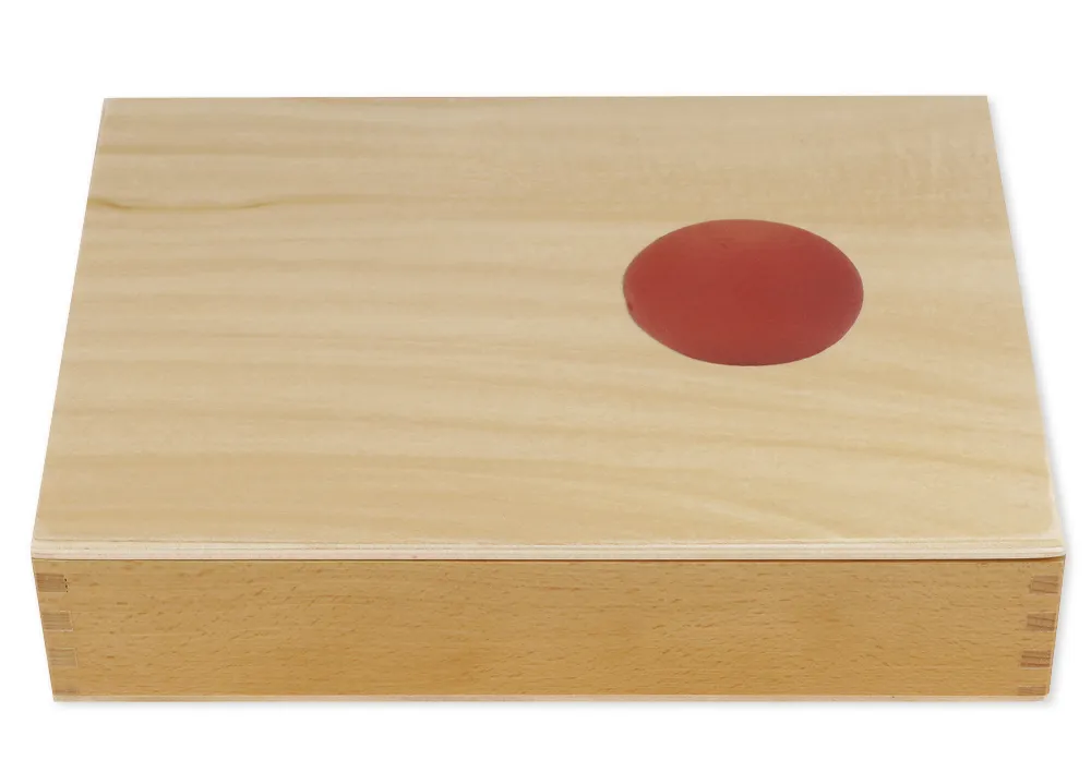 TimeTEX Sonnensytem, aus Holz, in Holzbox "Montessori Premium"