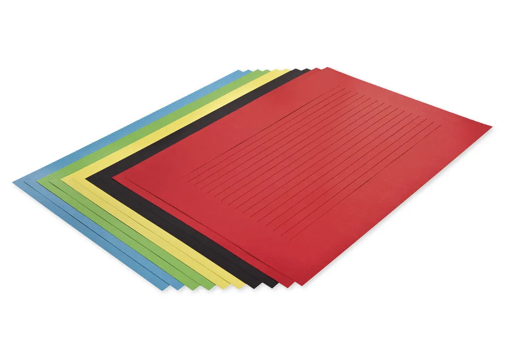 Riesen-Flechtblätter 35x50 cm, 10 Blatt