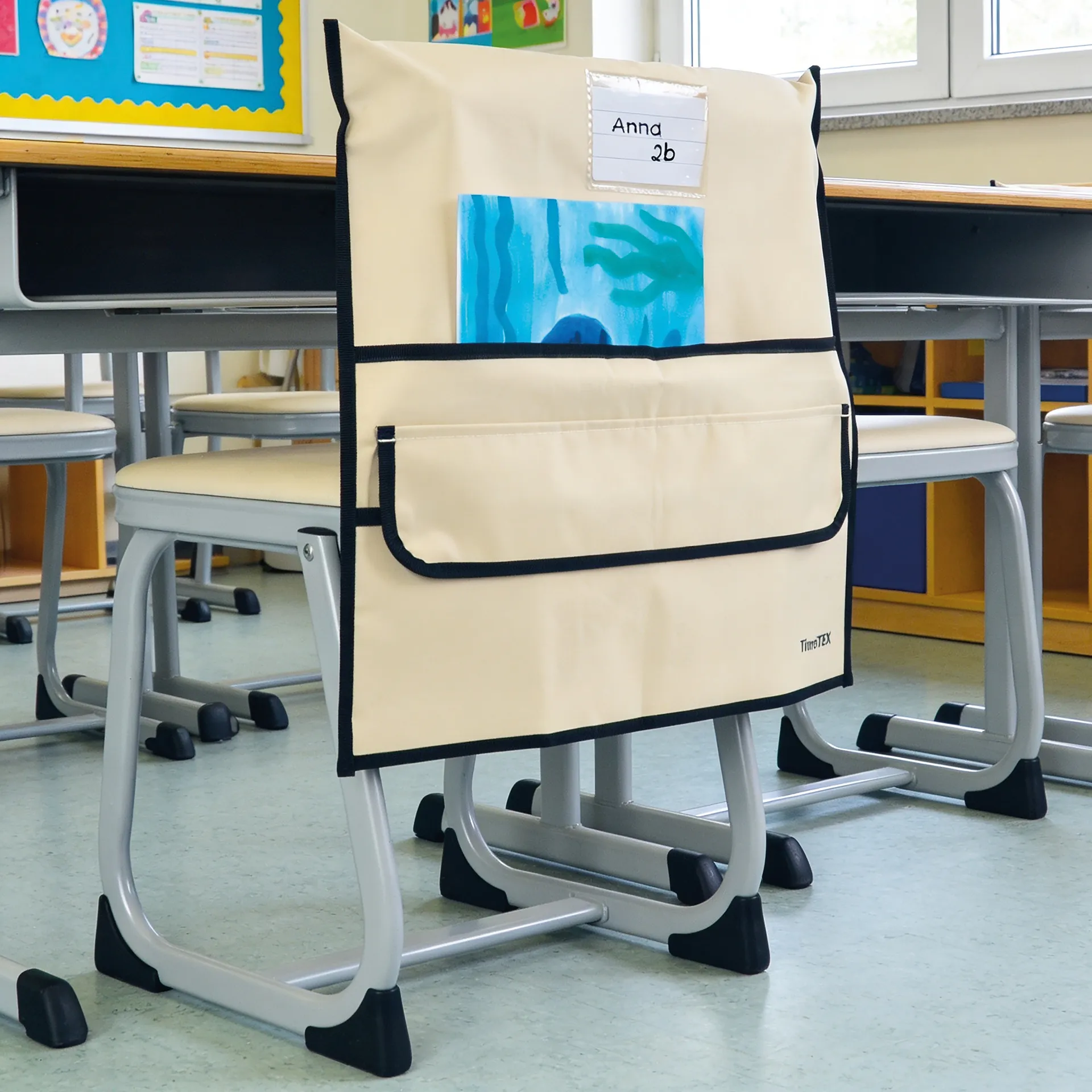 TimeTEX Material-Stuhltasche "BookyBag"