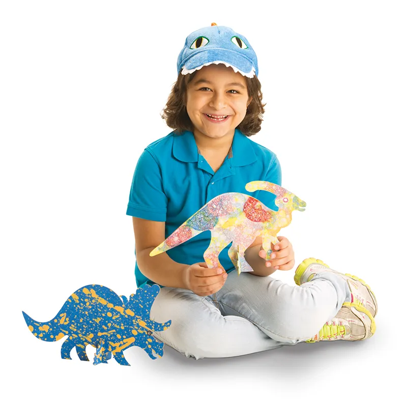 Bastelset Dinosaurier, 50 tlg.