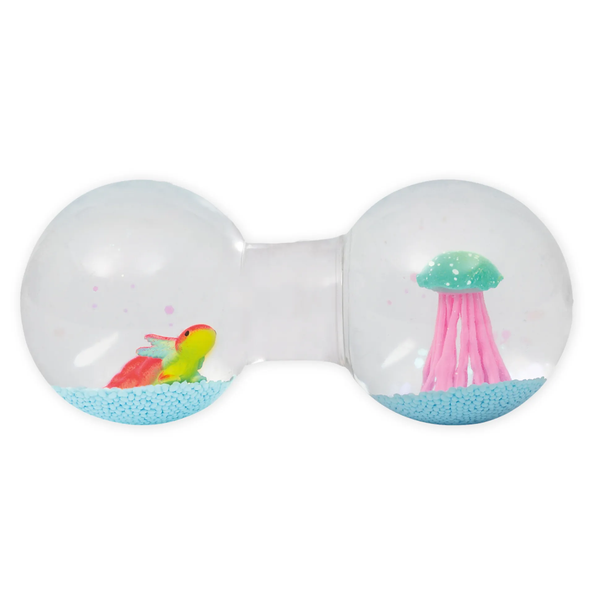 Doppel-Knautschi "Axolotl"