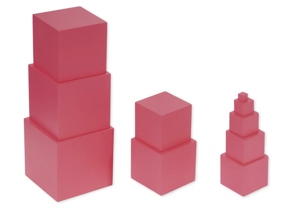 TimeTEX Rosa Turm "Montessori Premium"