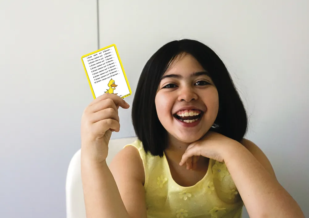 Kartenspiel "Kleines 1x1", 60-tlg., im Etui