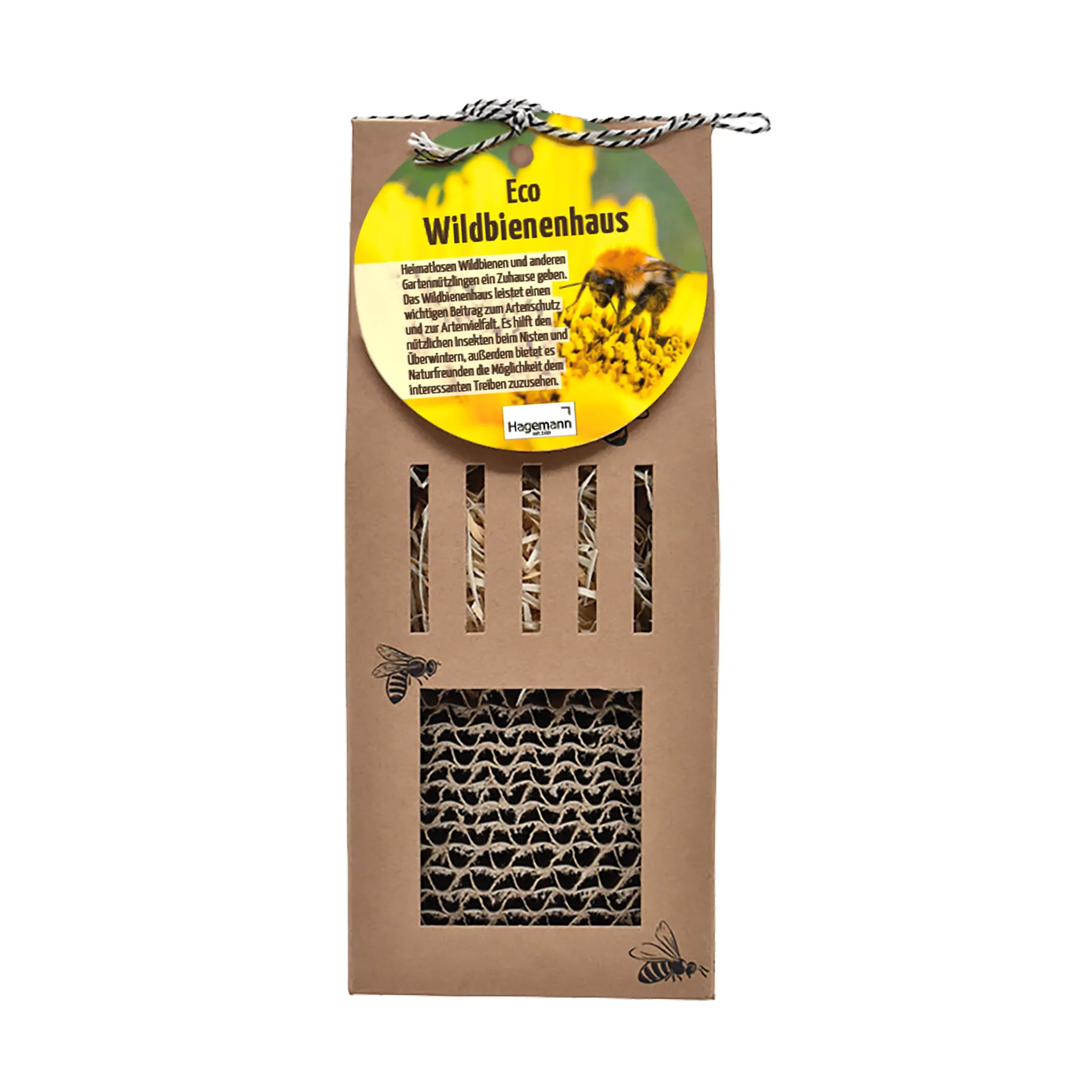 Hagemann Eco Wildbienenhaus