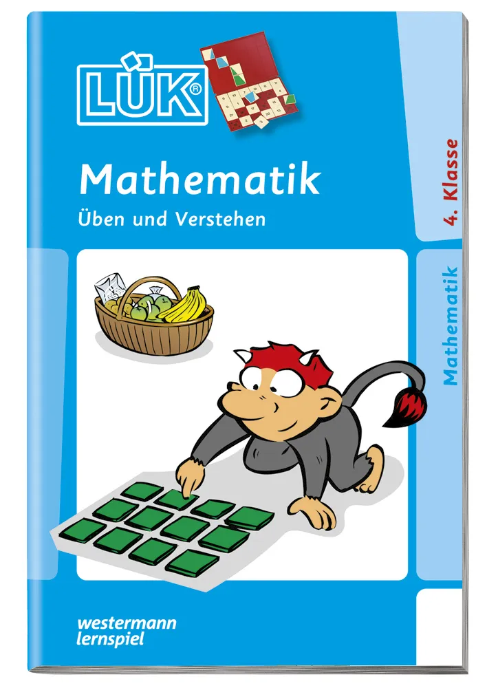 LÜK Mathematik 4. Klasse "Mathematik Üben und Verstehen"