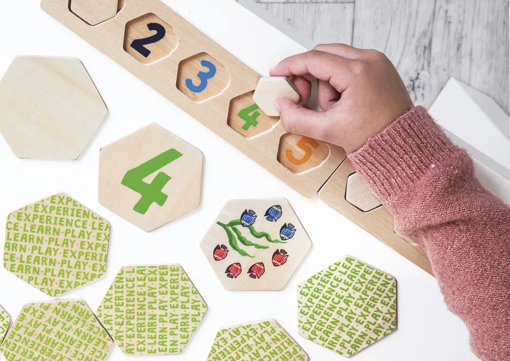 Memospiel "MEMOnext Natur", 33-tlg.