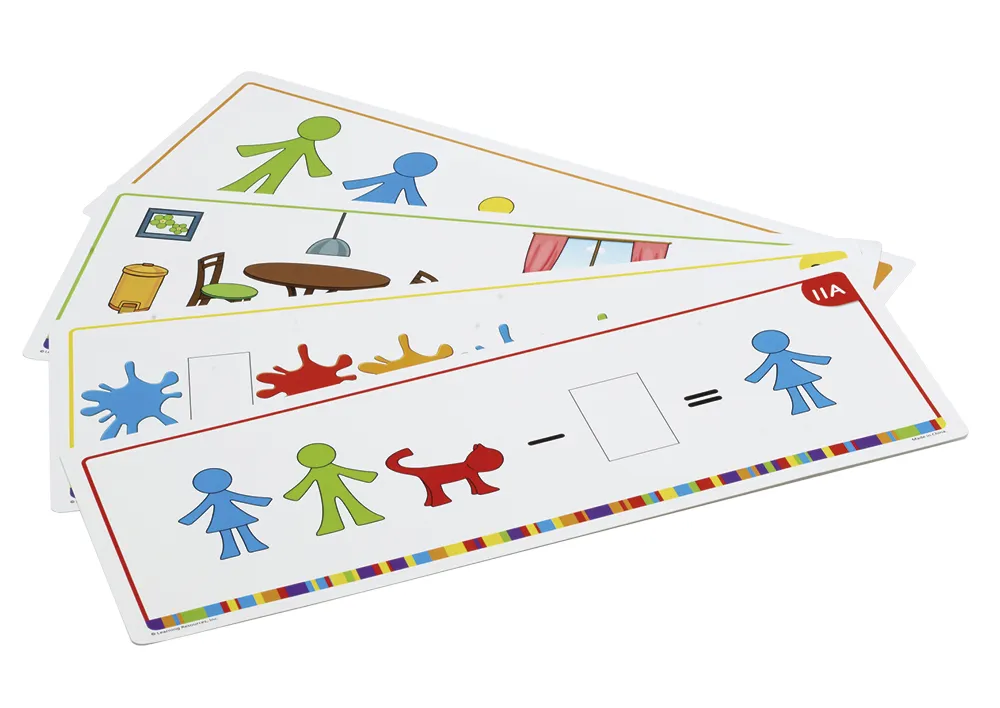 Aufgabenkarten für Familien-Figuren, 22-tlg.