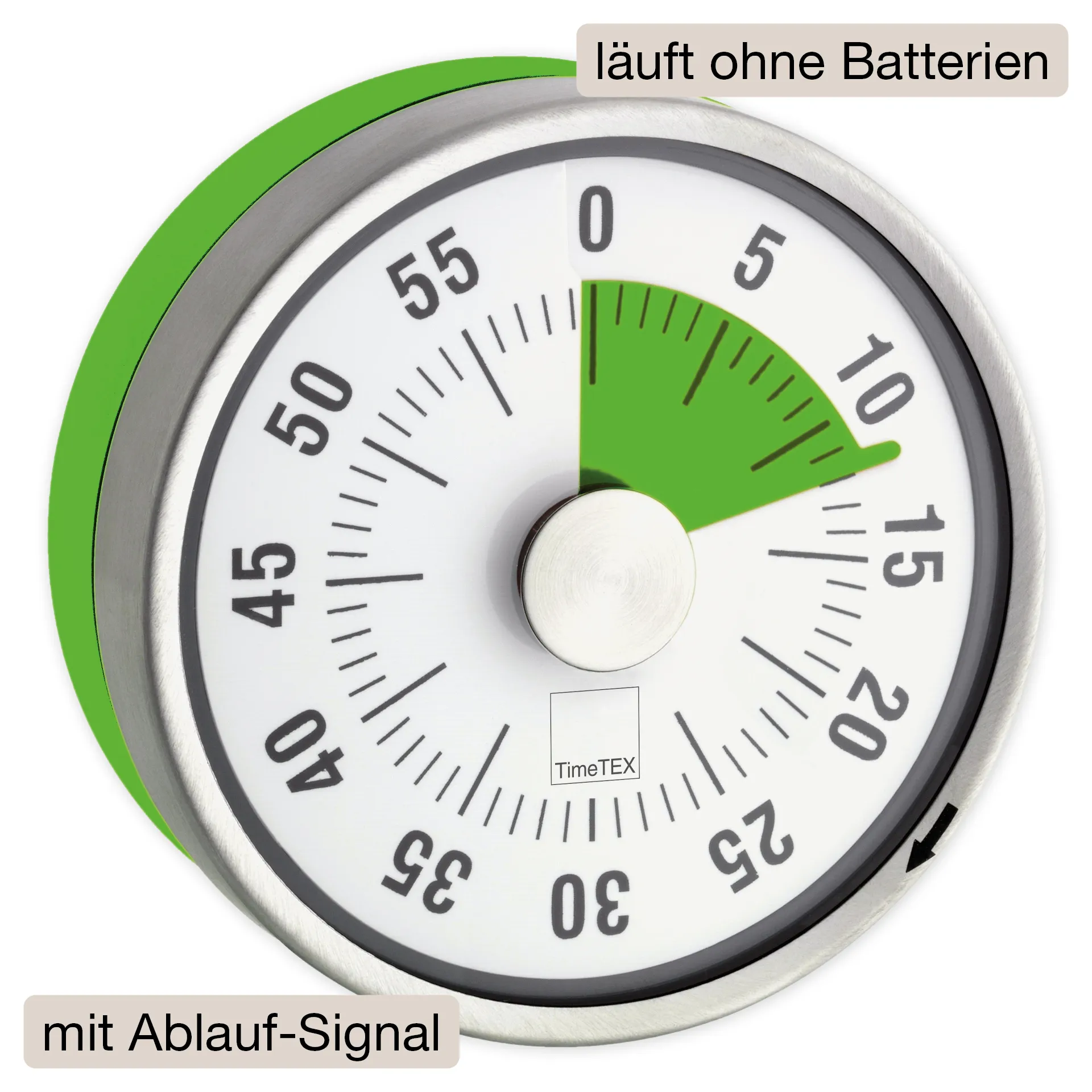 Zeitdauer-Uhr "Automatik" Compact mit Magnet