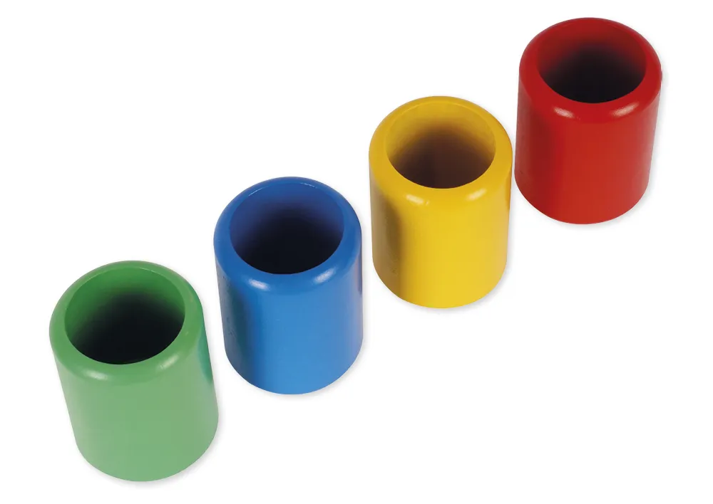 TimeTEX Satz mit 11 farbigen Bleistiftständern "Montessori Premium"