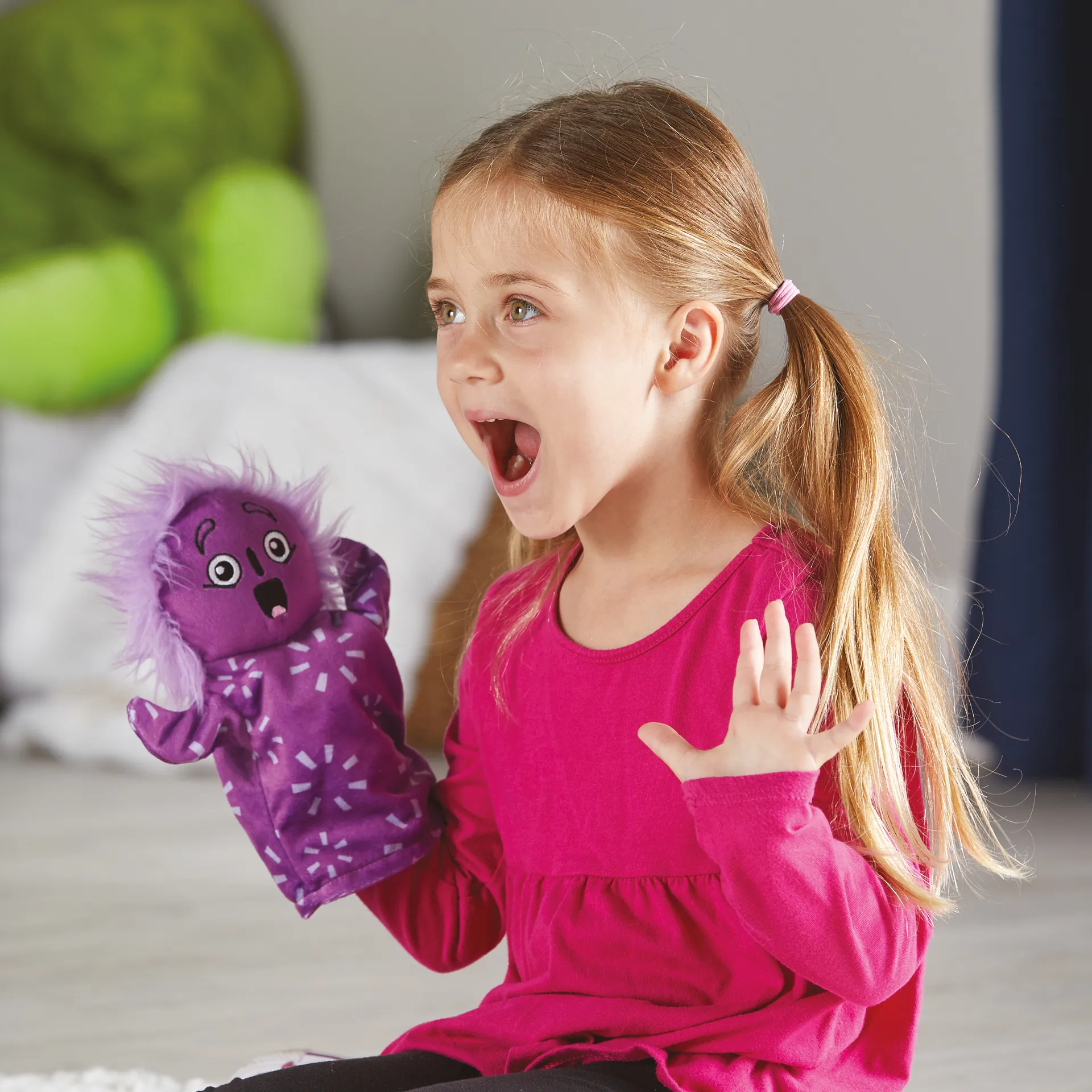 Handpuppen-Set "Emotionen", 5-tlg.