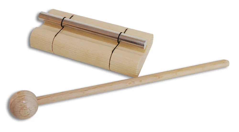 Klanginstrument Klangstab, klein, Ton H