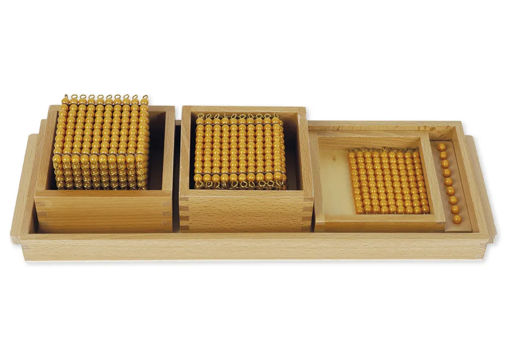 TimeTEX Einführung in das Dezimalsystem "Montessori Premium"