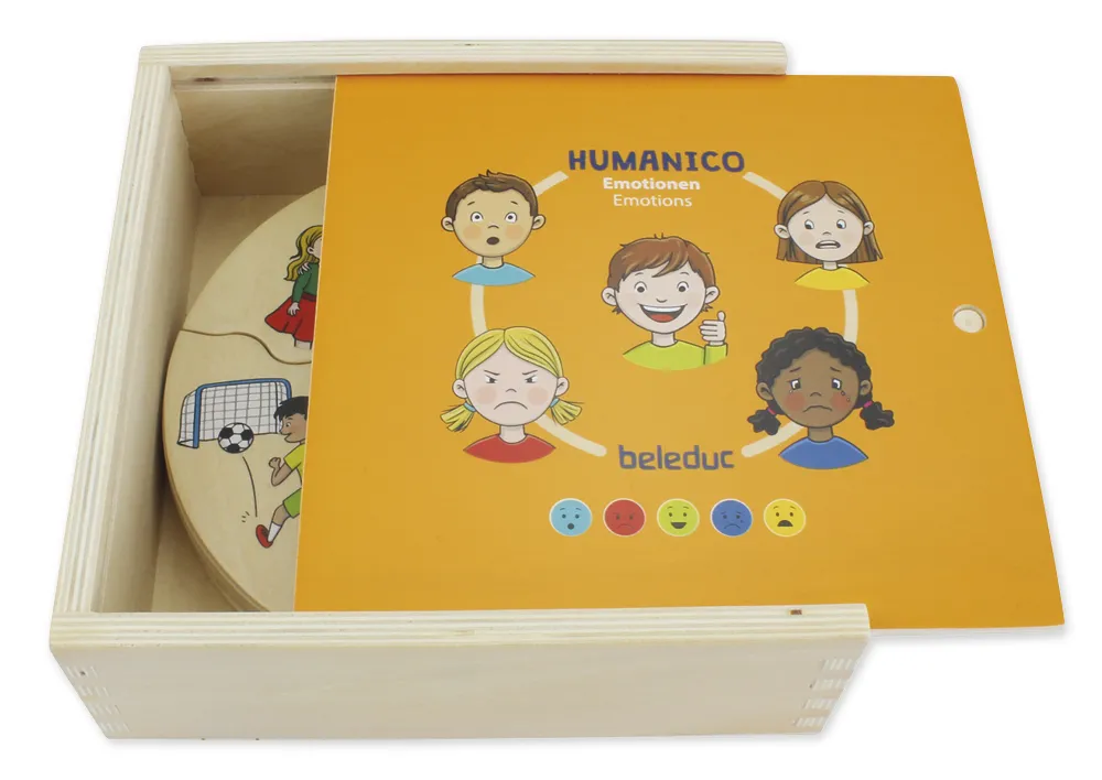 Humanico "Emotionen", 5 Puzzles