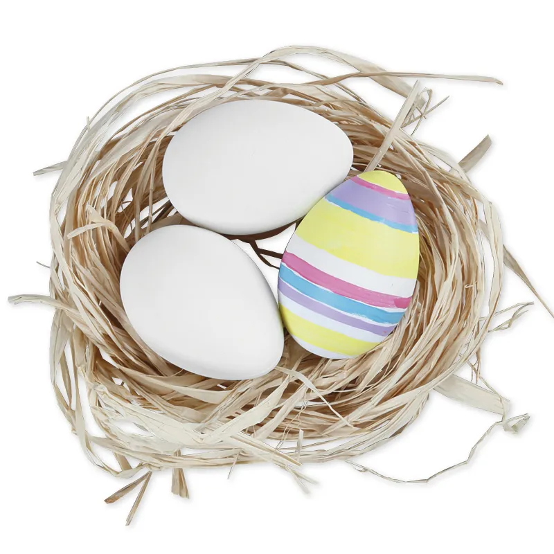 Kunststoff-Eier, 12 Stück