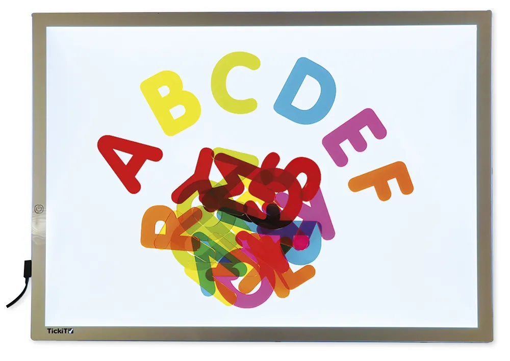 Acryl-Großbuchstaben XXL, 26-tlg.