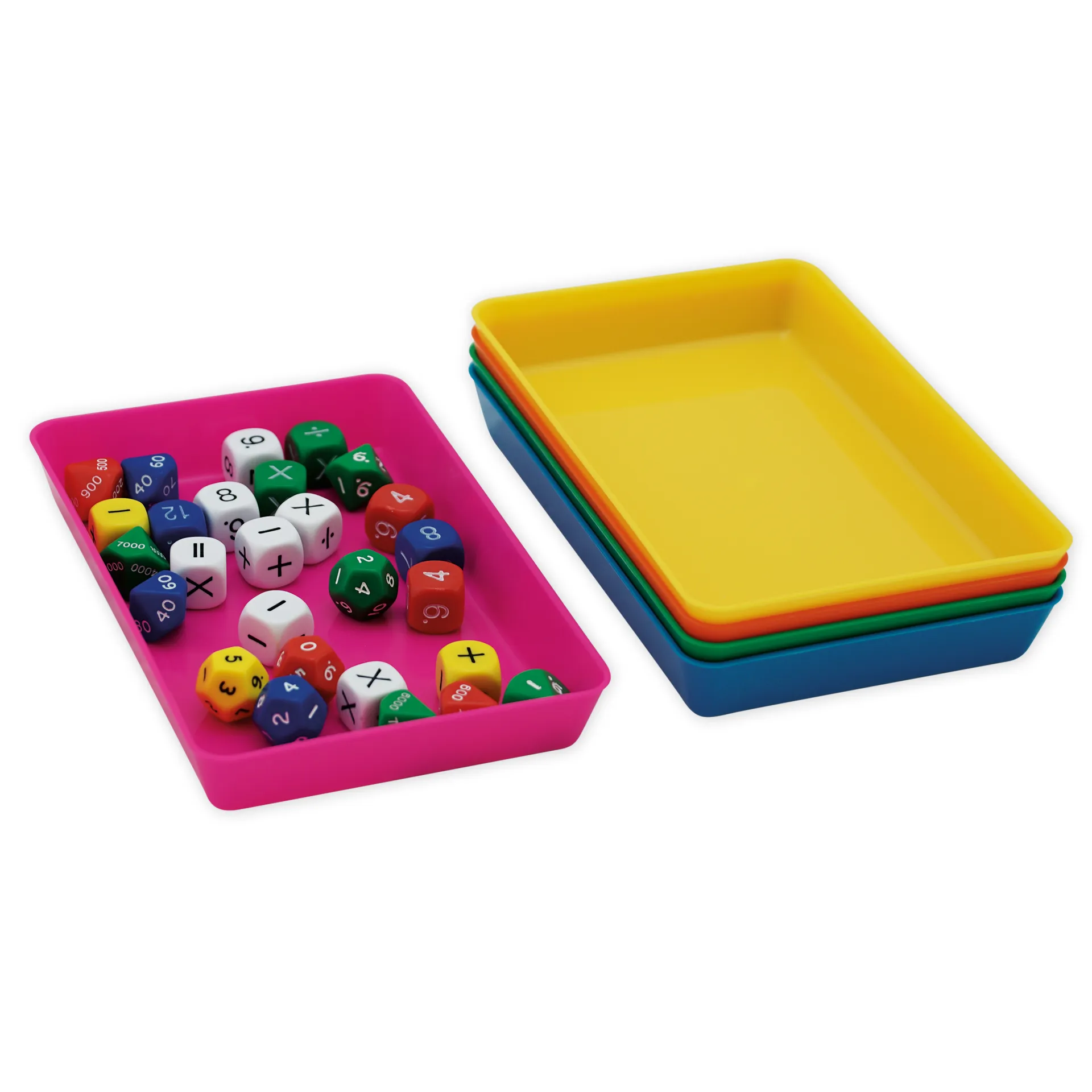 Set Materialschalen L, 5-tlg.