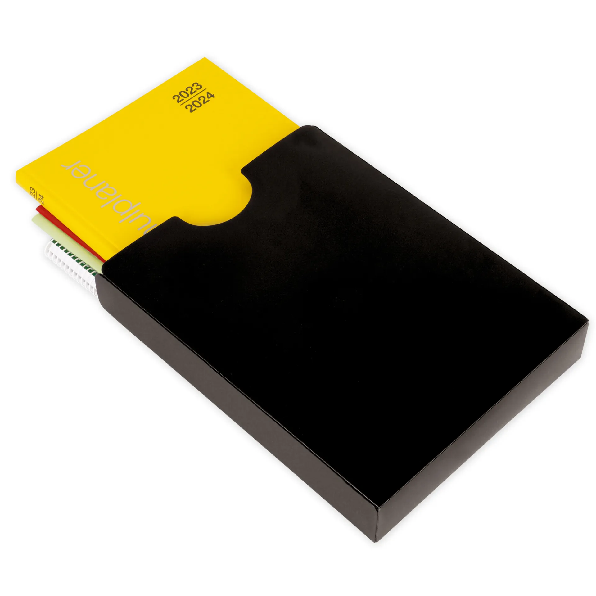 Heftbox oben offen, A4-Plus