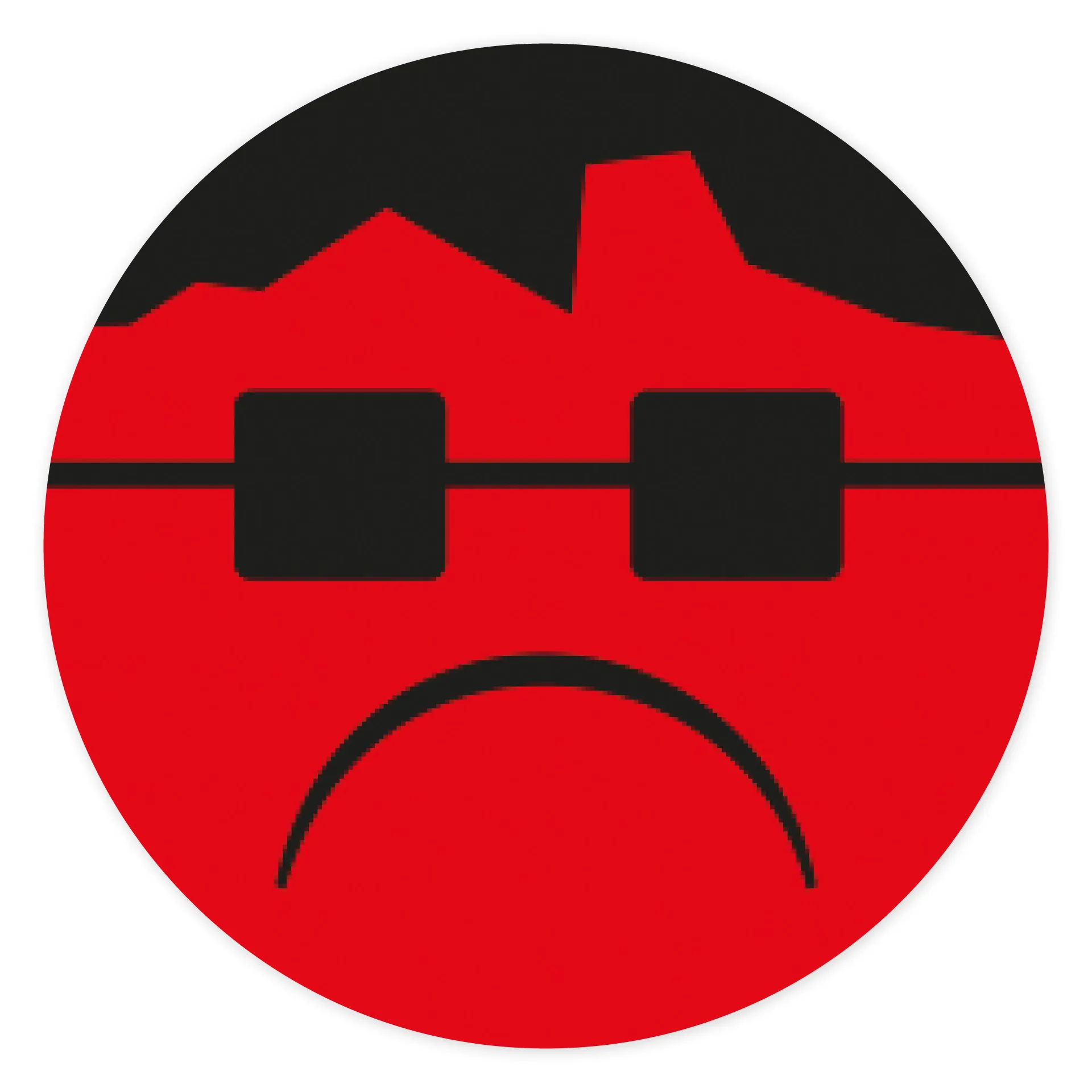 Set Magnet-Wende-Plättchen "Gesichter"