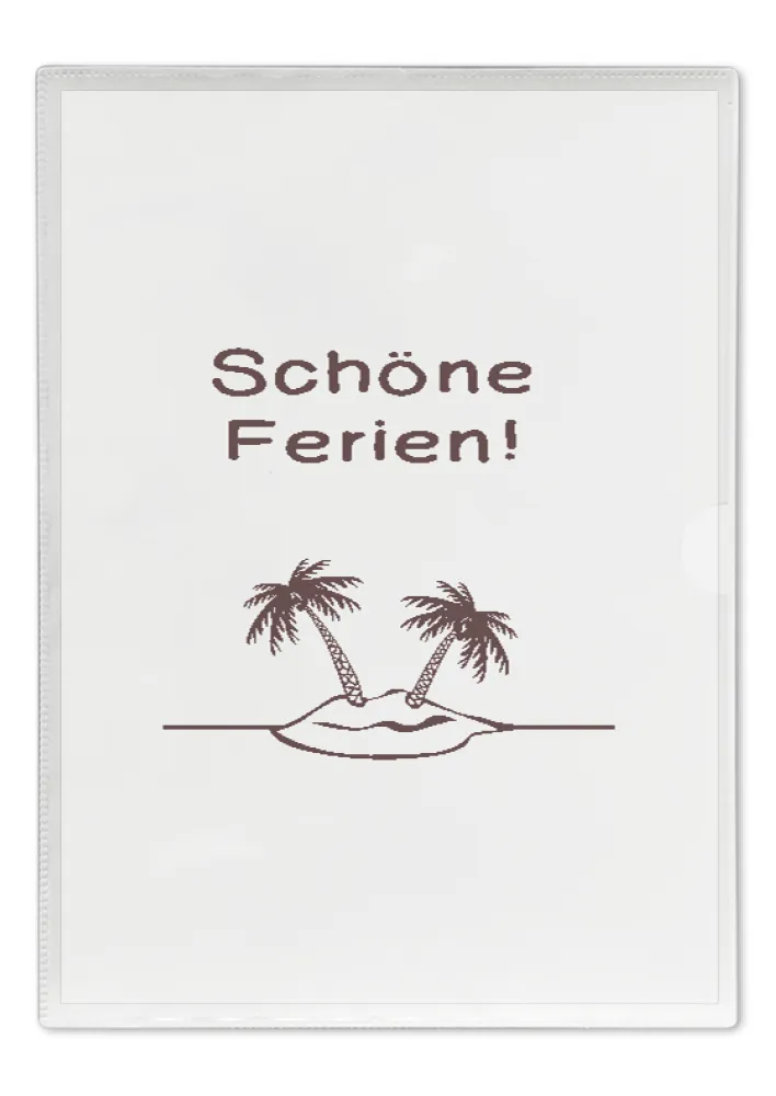 TimeTEX Einstecktasche A4 magnetisch, weiß