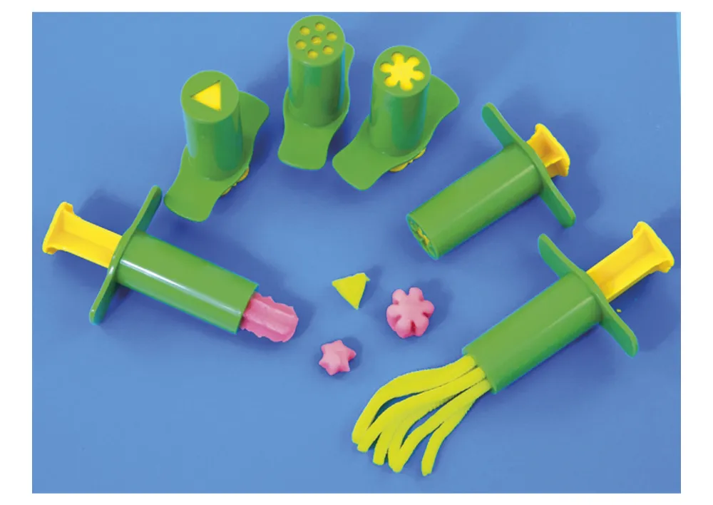 Modellier-Musterspritzen, 6-tlg.