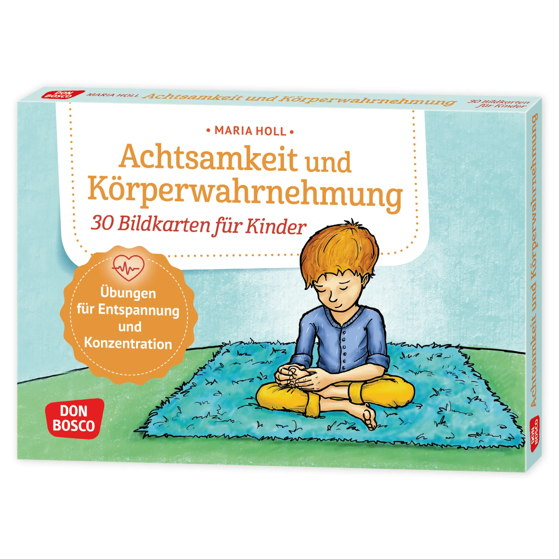 Bildkarten "Achtsamkeit und Körperwahrnehmung", 30-tlg.